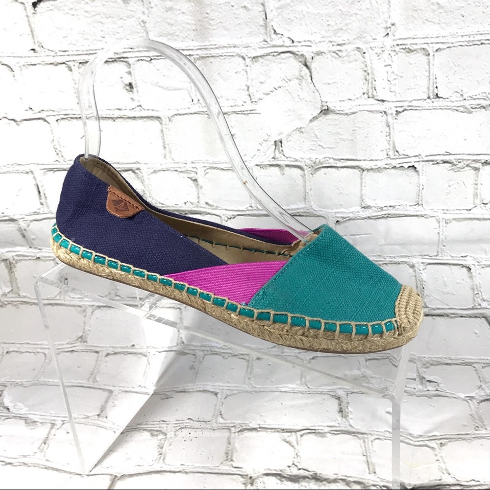 Sperry multicolored espadrilles
